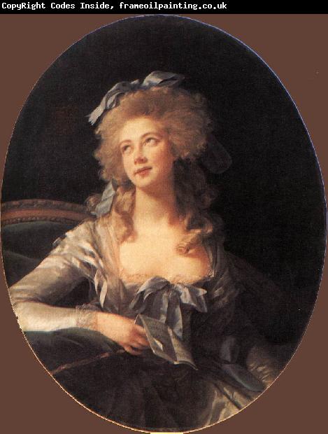 VIGEE-LEBRUN, Elisabeth Portrait of Madame Grand ER